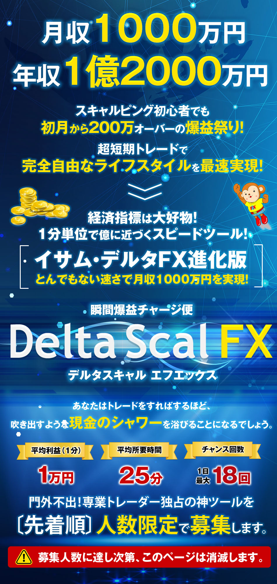 デルタスキャルFX